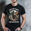 Funny Motorbike I Need My Bike Adventure Outdoors Gift Tops Men Women Vintage Classic Fashion Streetwear Tshirt Male Cotton Tees