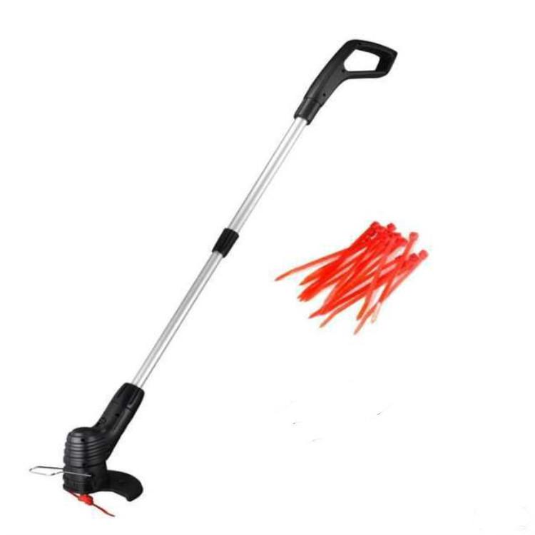 

Портативная аккумуляторная беспроводная газонокосилка и триммер