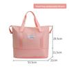 Travel Organizer Bag With Large Capacity For Suitcase Packing And Wet Dry Separation