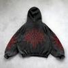 Spring Autumn Europe Fashion Hip Hop Retro Kids Hoodie Boy's Street Pullover Casual Loose Vintage Sweatshirt Girl's Hoodie Top