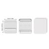 Car Toll Pass Holder Adhesive Sticky Etc Bracket Adhesive Removable Easy Installation Compact Toll Pass Holder For Windshield