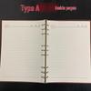 Rong Yu A4 Refillable Notebook
