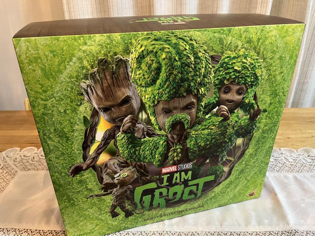 [USED] Hot Toys I Am Groot Hottoys Groot