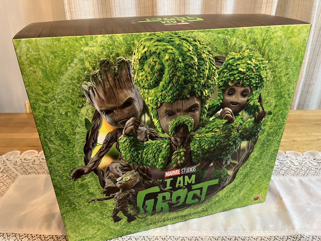 

[Б/У] Hot Toys Я есть Грут Hot Toys Грут