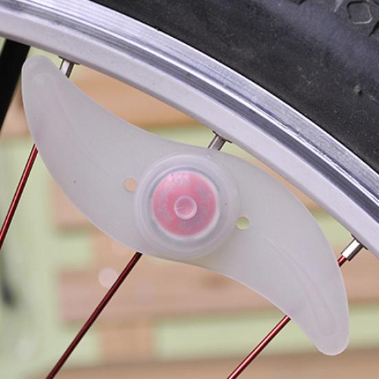 Safety Bright Bike Bicycle Cycling Car Wheel Tire Tyre LED Spoke Light Lamp