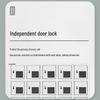 Range Shield Smart 48-Door Cell Phone Storage Locker
