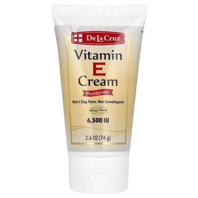 Vitamin E Cream, Moisturizer, 74G(2.6Oz)