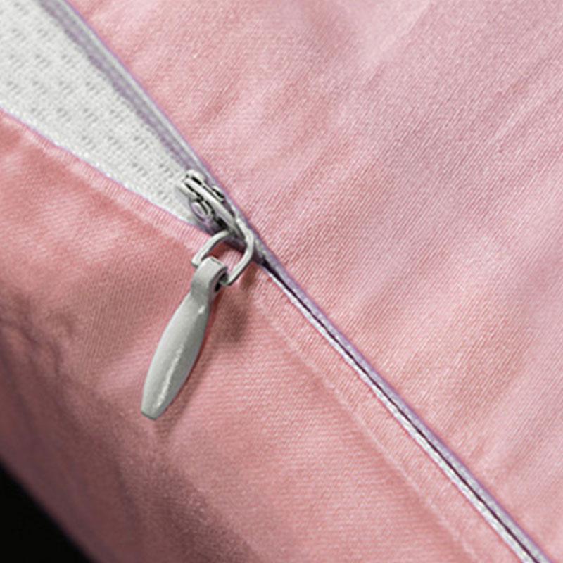 30x50/40x60cm Cotton Pillowcase Memory Foam Bed Orthopedic Latex Pillow Cover Sleeping Pillow Protector Pillowslip Bedding Set