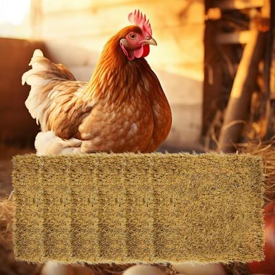 6pcs Excelsior Nesting Liners Washable Nesting Pads For Chicken Nesting Pads Box Liners Chicken Bedding for Coop