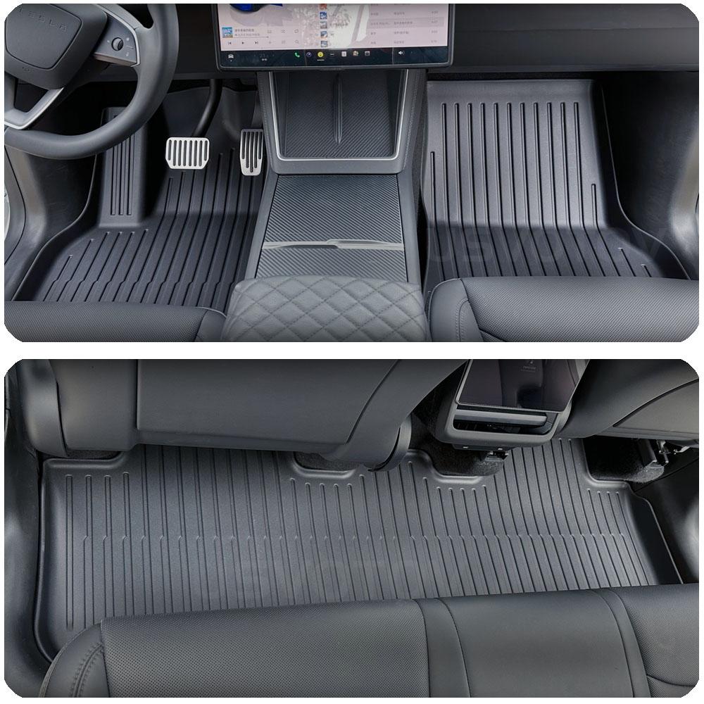 Floor Mat For 2026 2026 Tesla Model Y Standard Trunk Mats Cargo Liners Backrest Pads (Not fit Model Y Premium and Performance)