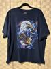 Dom Shirt American Bald Eagle Black Size XL Unisex T-Shirt