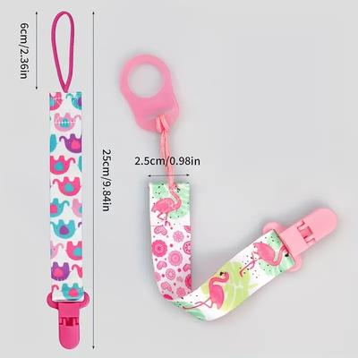 Babypflege – Schnullerclips & Halter