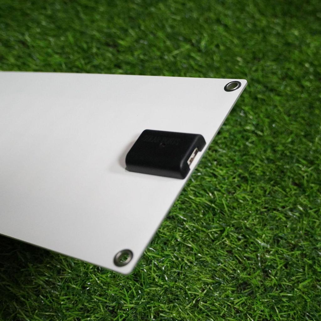 6W Portable Solar Panel Charger for Outdoor Emergency Phone Power Supply