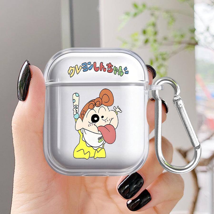 Clear Earphone Cases Cover Case For Airpods Pro 4 Pro3 1 3 2 Pro2 Himawari