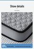 Premium 1.8M Memory Foam Mattress – Thick Latex Tatami Mat for Home, Dorm, and Hotel Use