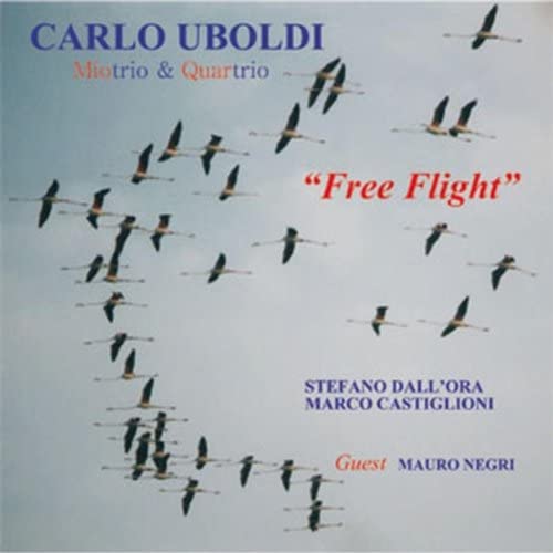 

CD CARLO UBOLDI, STEFANO DALL ORA, MAR - Free Flight BA12CD Japan Jazz Used