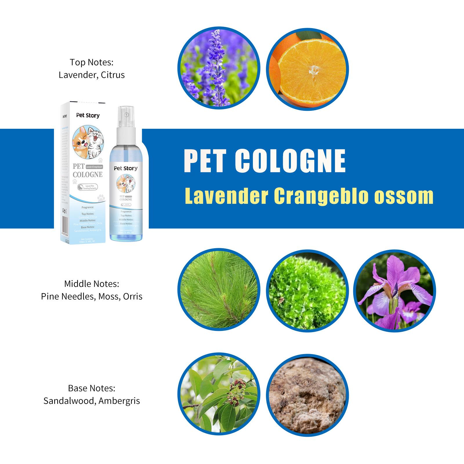 

Universal Pet Perfume: Long-Lasting Deodorizing Fragrance for Cats & Dogs