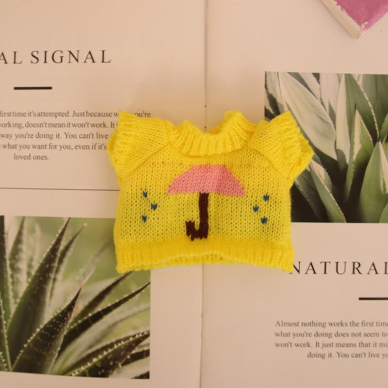 

Мягкая игрушка свитер Маленькая кукольная сумка Игрушки Кукольные подвесные аксессуары Одежда для кукол Аксессуары 20cm