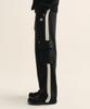 Seteo Roton Cargo Track Pants Caviar Black