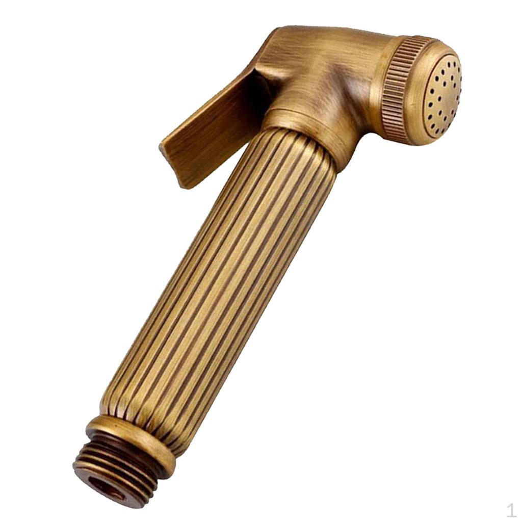Diaper Sprayer with Handheld Bidet Hygienic ~ Bronze