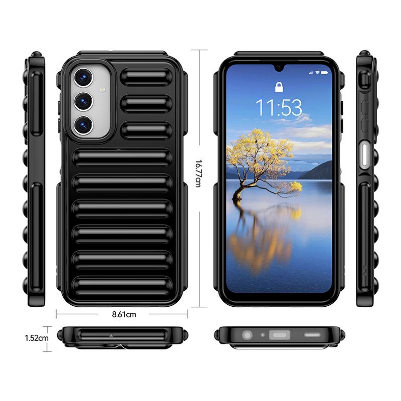 Capsule Series for Samsung Galaxy A25 5G (Global) (161.0 X 76.5 X 8.3mm) TPU Phone Case Anti-Collision Cover