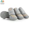 ATUBAN Dog Shoes for Dogs,Hot Pavement Summer Puppy Dog Boots & Paw Protectors with Soft Anti-Slip Rubber Sole, Walking Running