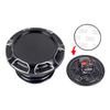 3D CNC Aluminum Motorcycle Tank Cover Fuel Gas Decorative Oil Cap for Harley Sportster XL 1200 883 X48 Dyna Touring Road King