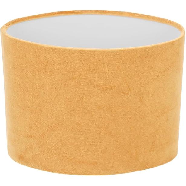 Gadpiparty E27 Oval Drum Lamp Shade Replacement - Black Silk Cloth Hardback Lampshade with Spider Clip - Transitional Style for Table & Floor Lamps -