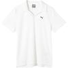 PILE OPEN Polo Shirt Men's White 671065-02