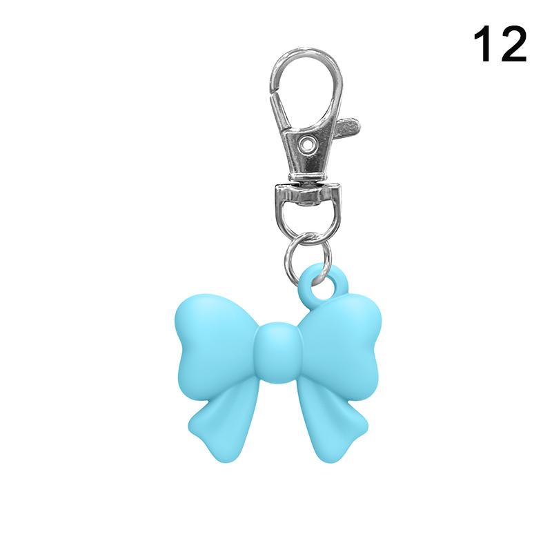 

Durable Silicone Lip Balm Keychain Cap Bag Pendant Lipstick Storage Key Ring Makeup Tool Accessory Lip Gloss Keycap