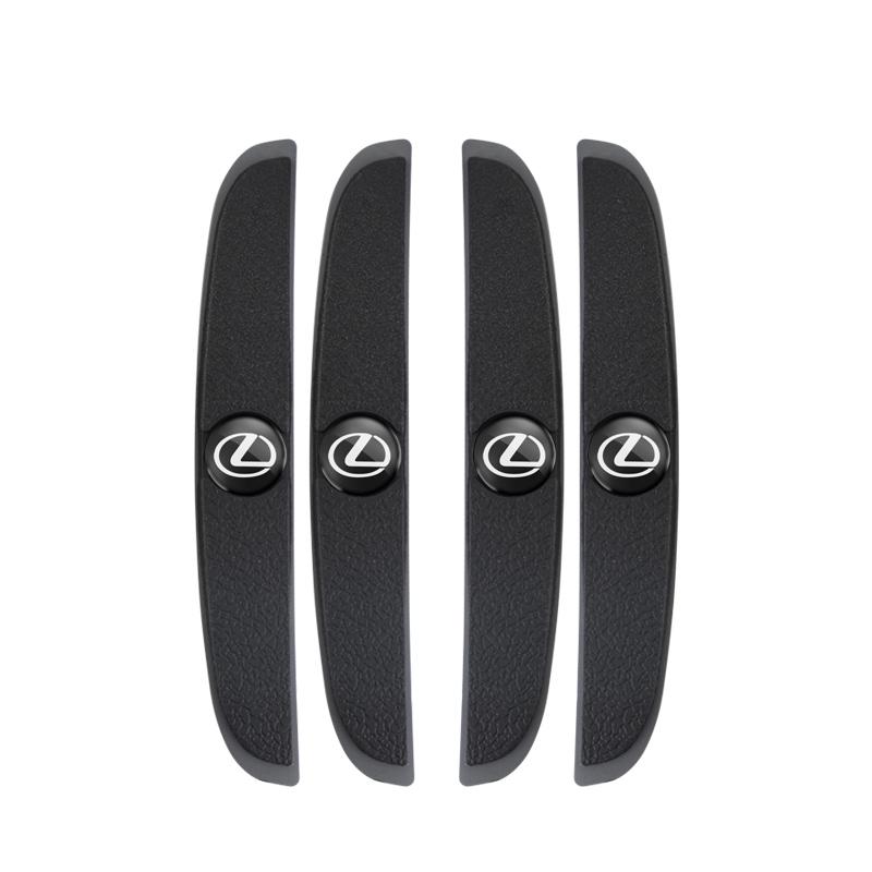 Car Door Anti Scratch Protection Strips Accessories For Lexus F SPORT ES RX NX LS UX LM LBX GX LC RZ IS CT GS RC HS GX460 LX570DW6 