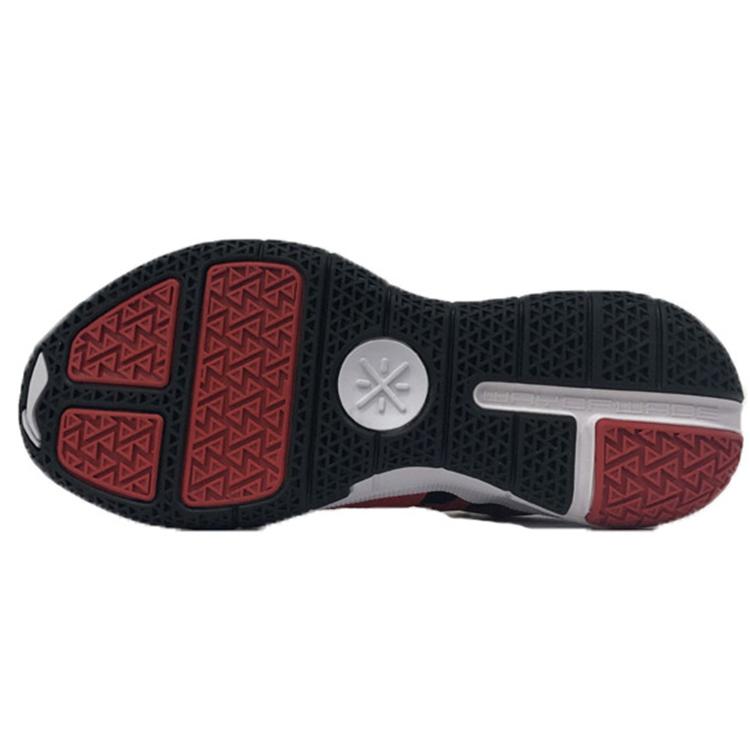 New LINING WADE SHADOW Men's Basketball Court Sneakers |   Red ABPQ007-1