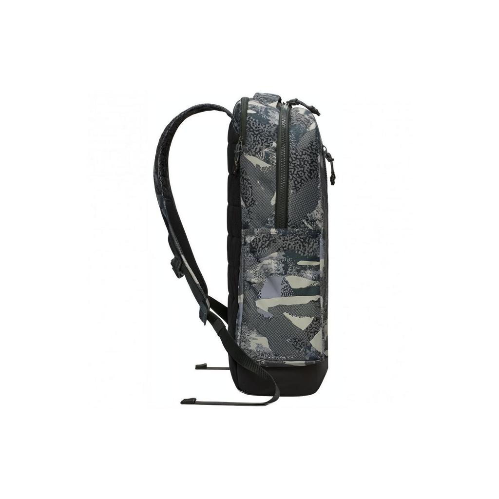 Nike Vapor Power Large Capacity Polyester Backpack Unisex Backpacks Military-Green Camouflage BA5989-346