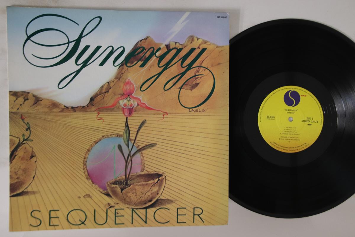 

LP Record SYNERGY - Sequencer BT8105 SIRE 1979 Japan Dance & Electronica Used