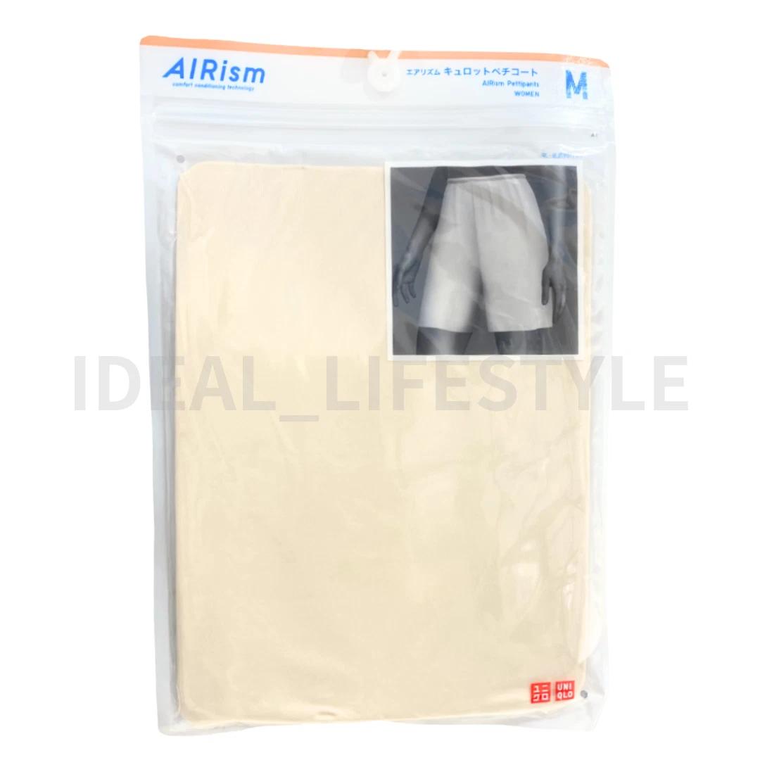 UNIQLO AIRism Pettipants S-3XL Black Beige Inner Shorts Petticoat 482154 NWT L