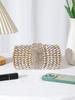 European-American Rhinestone Clutch: Creative Hollowed-Out Women's Evening Handbag for Banquets