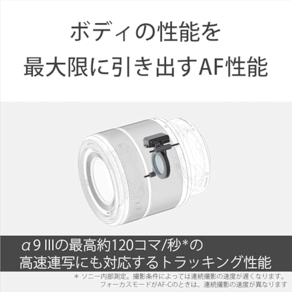 Sony (Sony) Standard Zoom Lens Full Size FE 28-70mm F3.5-5.6 OSS II Genuine Lens for Digital Sing...
