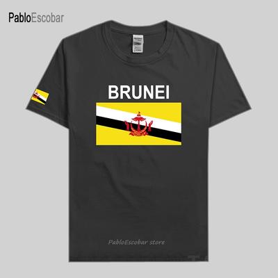 Nation of Brunei Men T Shirt Jerseys Nation Team Tshirt  Cotton Tshirt Clothing Country Sporting Flag BRN Bruneian