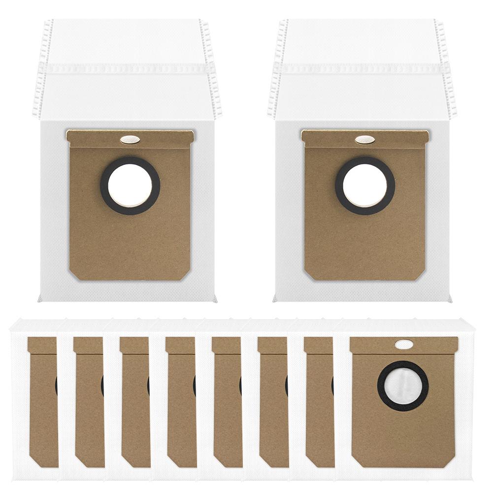 Self Emptying Dust Bags Compatible with For Conga 15090 Spin & For Revolution Home&Wash 4/10 Pack for Maintenance