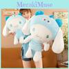 Cute Plush Toy Adorable Ugly Fish Transforming Into Dog Perfect Birthday Gift For Girls