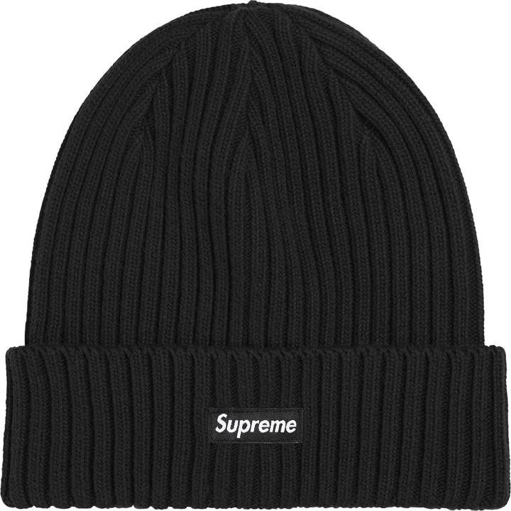 770078 Supreme Overdyed Beanie (26SS) Black One-Size