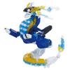 Kawada Nanoblock Pokemon Miraidon Edizione Deluxe x 6 x 12 anni in su Hobby da Interno NBPM_103 10,5 8,5 cm NBPM_103