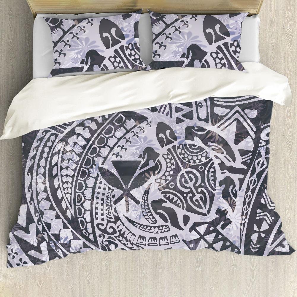Bohemian Mandala Duvet Cover Set King/Queen Size,black Gypsy Boho Chic Hippie Floral Exotic 3 Piece Bedding Set for Adults Women