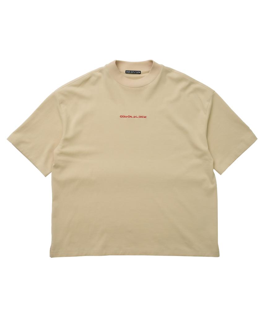 OUT OF TRUNK Oot Basic Tee (Beige)