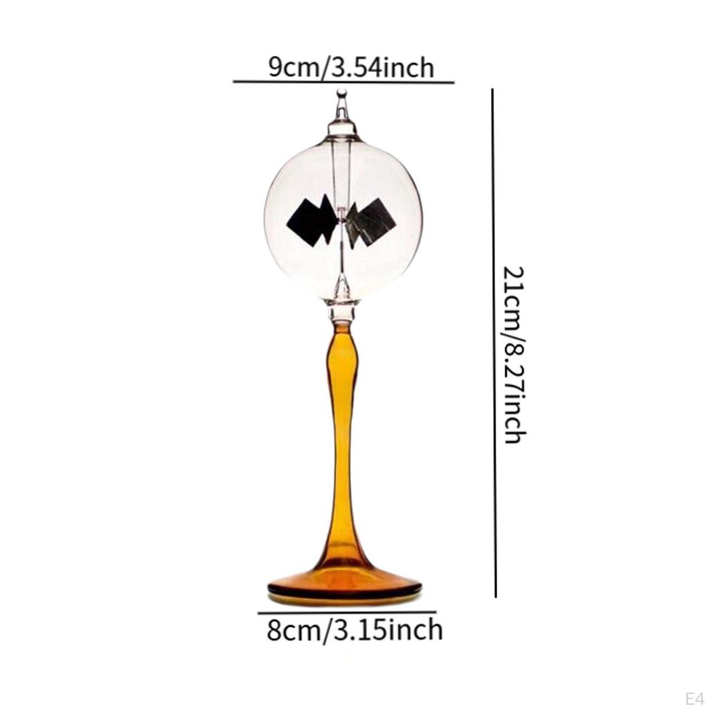 Radiometr Crookesa do demonstracji i dekoracji energii słonecznej