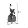 Carved Inspirational Statue, Self-Carved Figurine, Home Decorative Collectible Statue for
