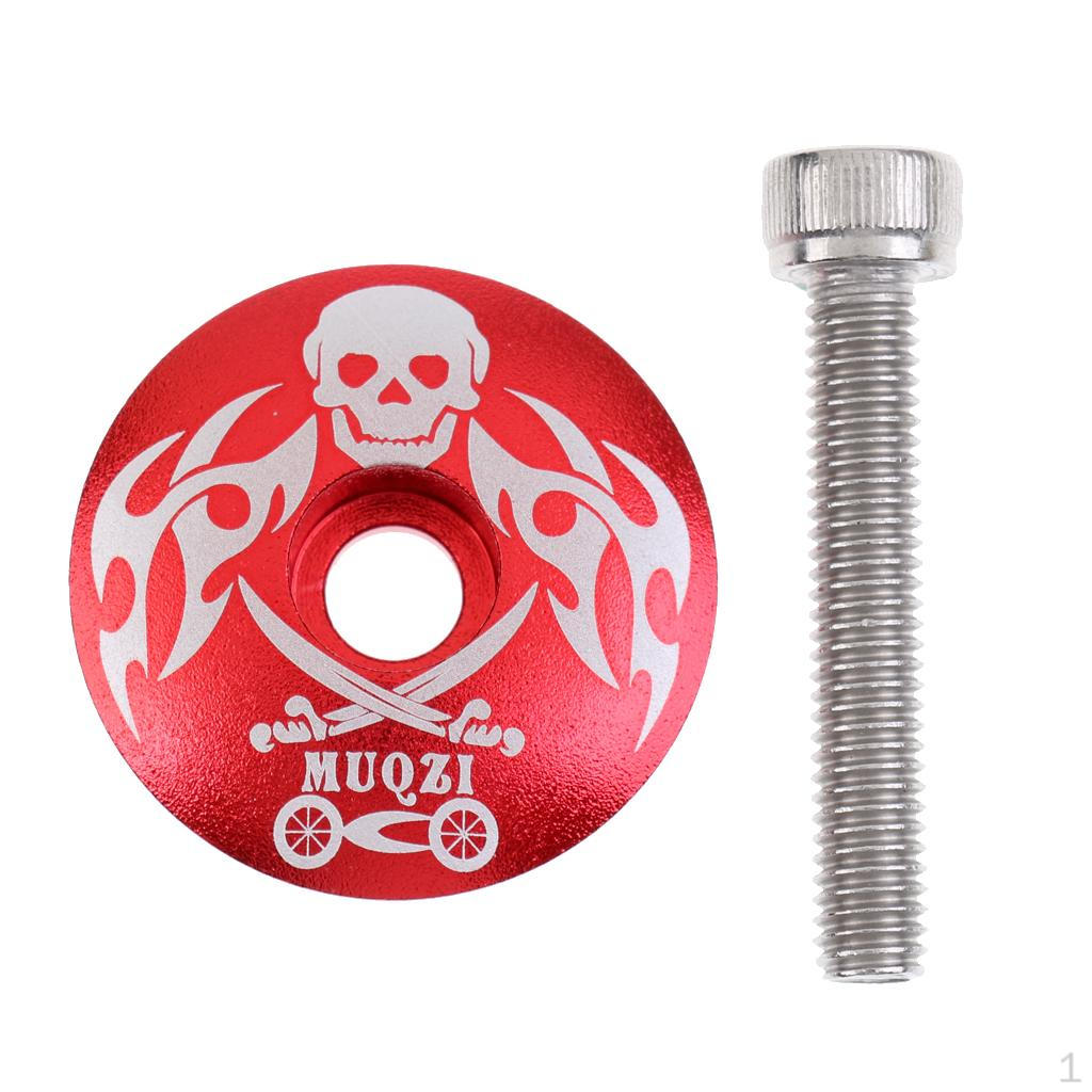 BMX Fixed Gear/Folding Bike Stem Aluminum Alloy Road Bicycle Headset Cover