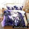 3D Printed Anime Revue Starlight Bedding Set Boys Twin Queen Size Duvet Cover Pillowcase Bed Kids Adult Home Textileextile741