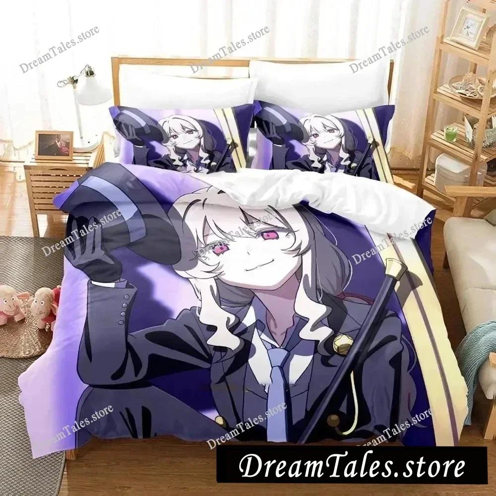 3D Printed Anime Revue Starlight Bedding Set Boys Twin Queen Size Duvet Cover Pillowcase Bed Kids Adult Home Textileextile741