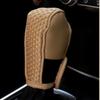 Wear-resistant Universal Car Handbrake Cover Non-slip Handbrake Cover  Car Accessories